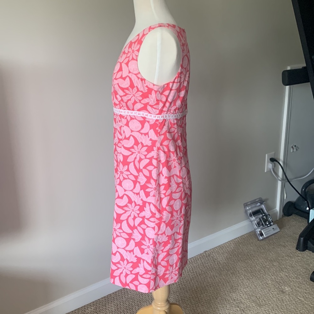 Brand: Lilly Pulitzer Sheath Dress - Picture 7 of 7